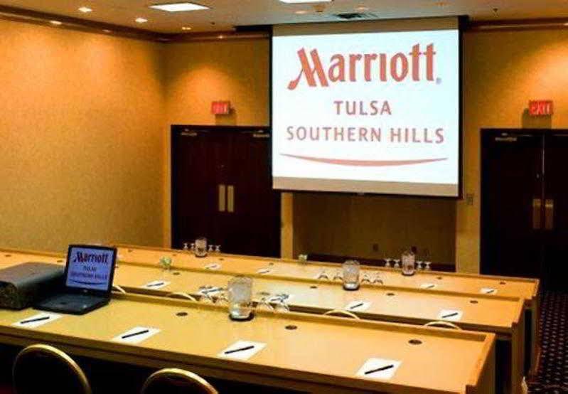 Tulsa Marriott Southern Hills Exterior photo