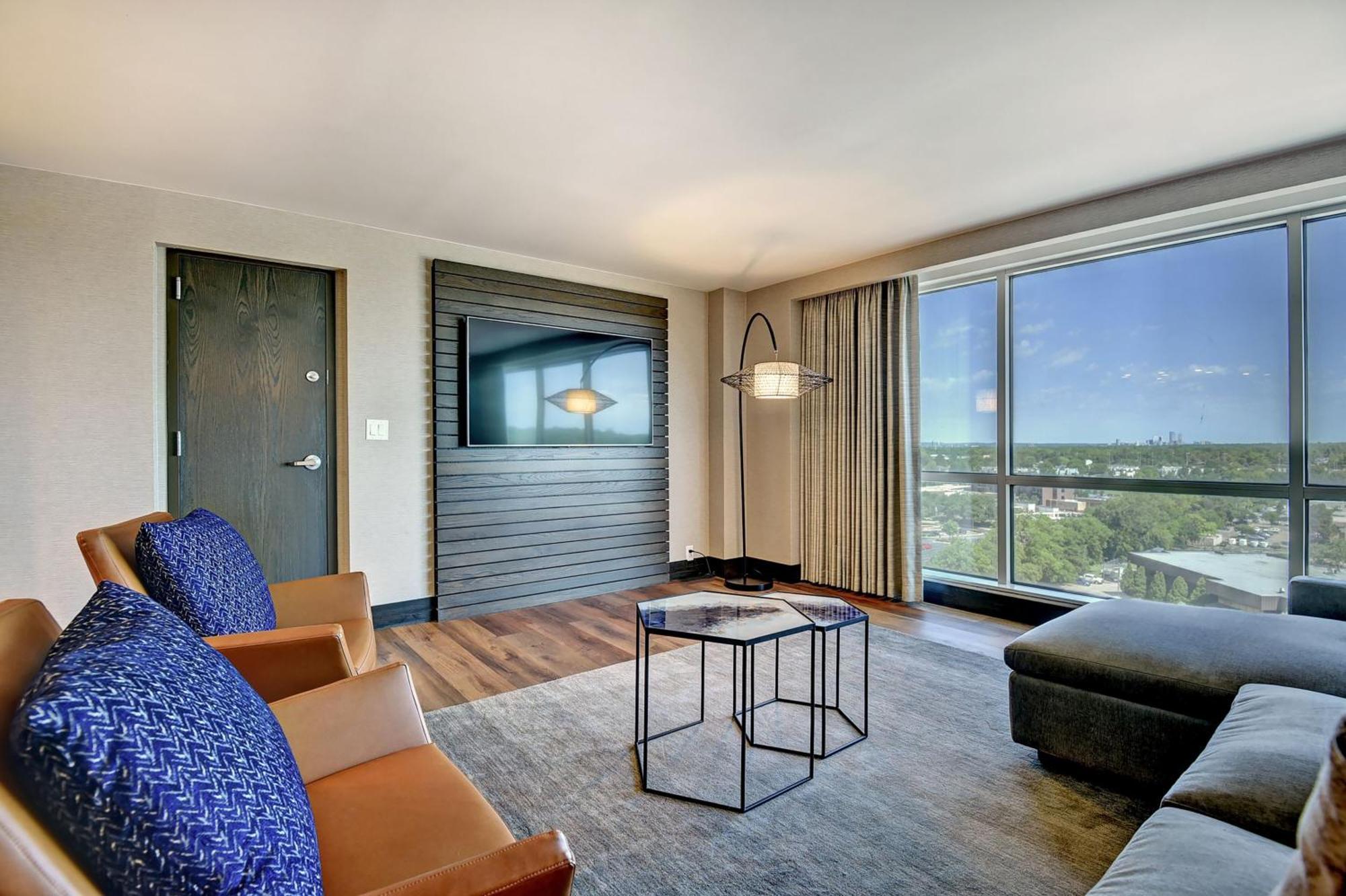 Tulsa Marriott Southern Hills Exterior photo